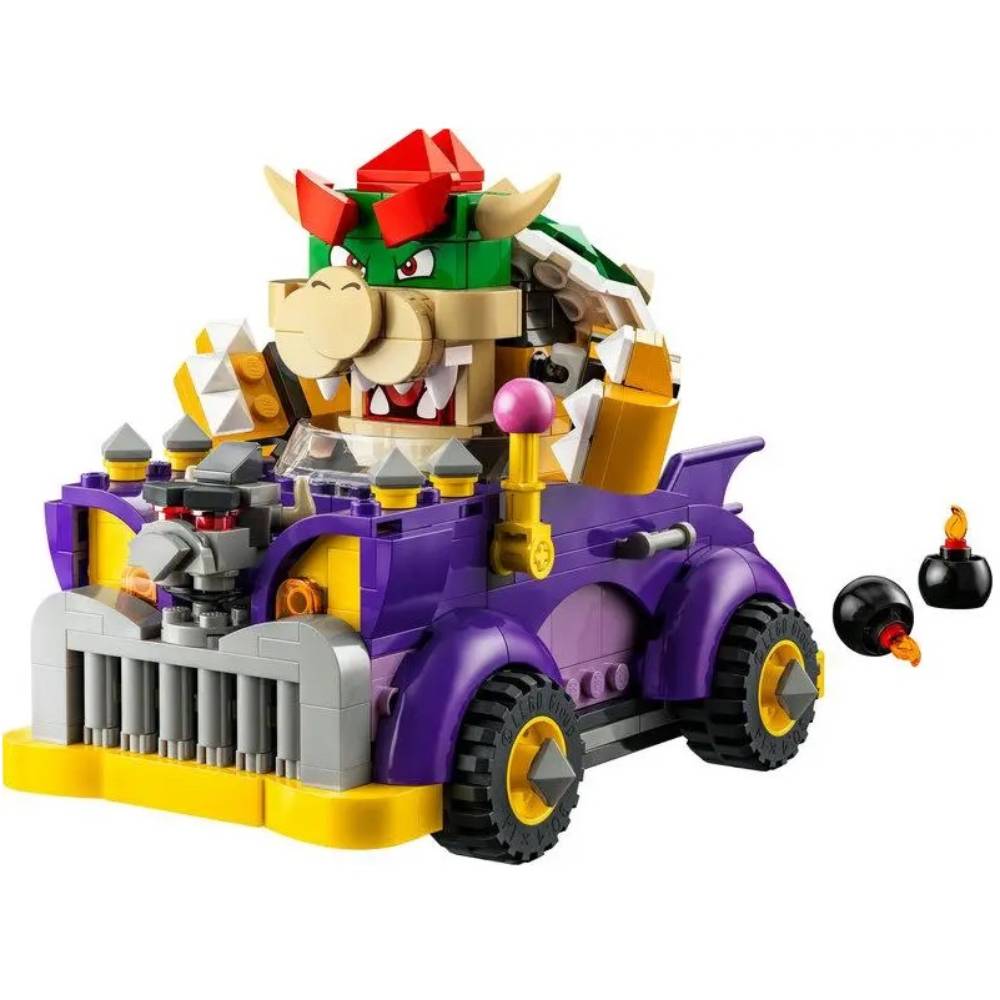 Конструктор LEGO Super Mario Маслкар Bowser. Додатковий набір (71431) Тип класичний