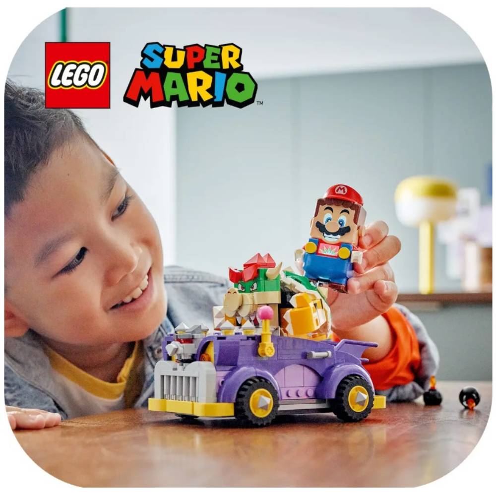 Конструктор LEGO Super Mario Маслкар Bowser. Дополнительный набор (71431) Крепление блок