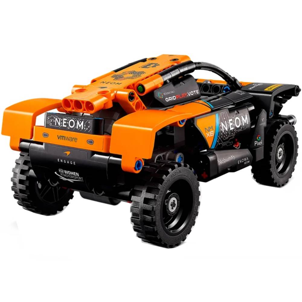 Конструктор LEGO Technic Автомобіль для гонки NEOM McLaren Extreme E (42166) Тематика транспорт