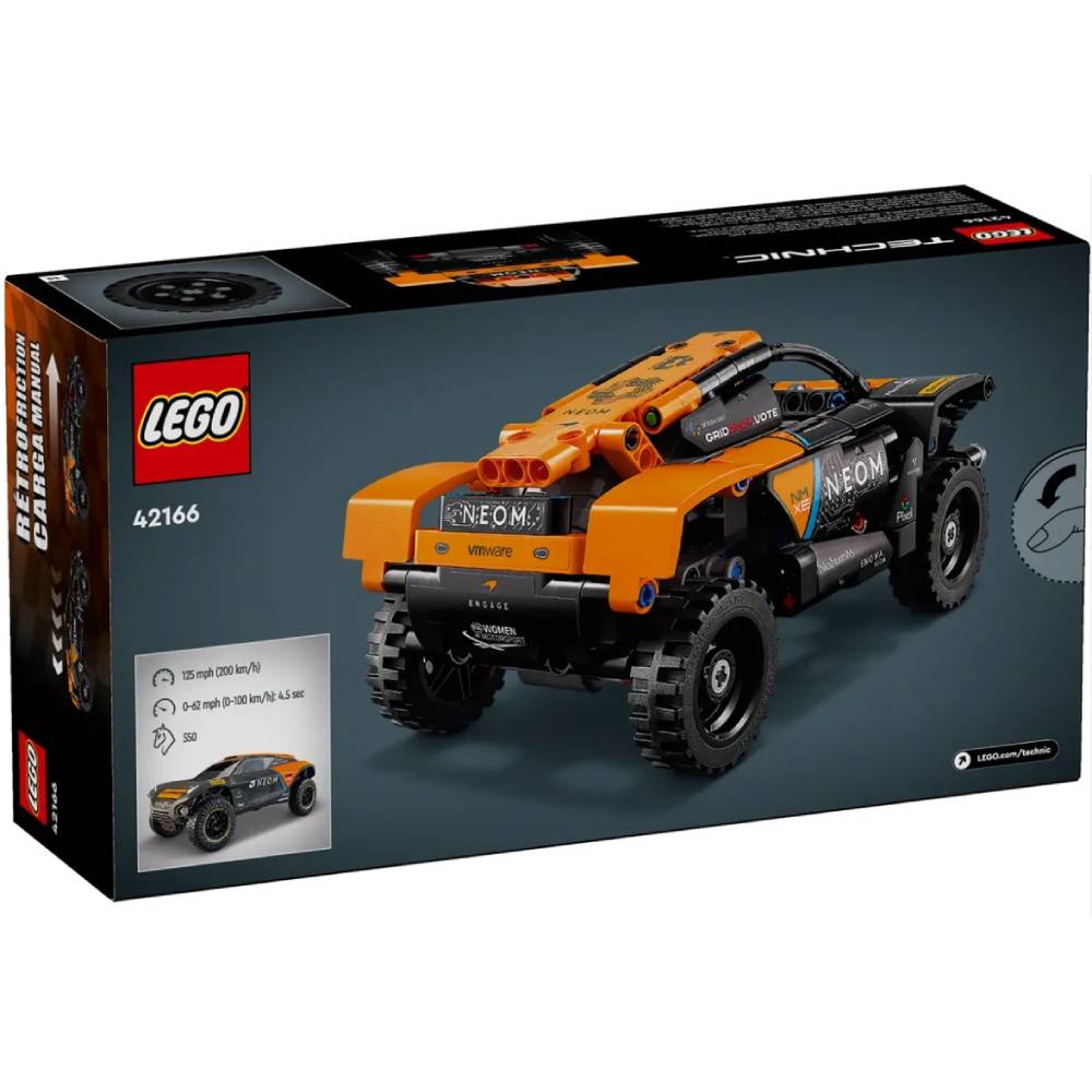 Конструктор LEGO Technic Автомобіль для гонки NEOM McLaren Extreme E (42166) Кріплення блок