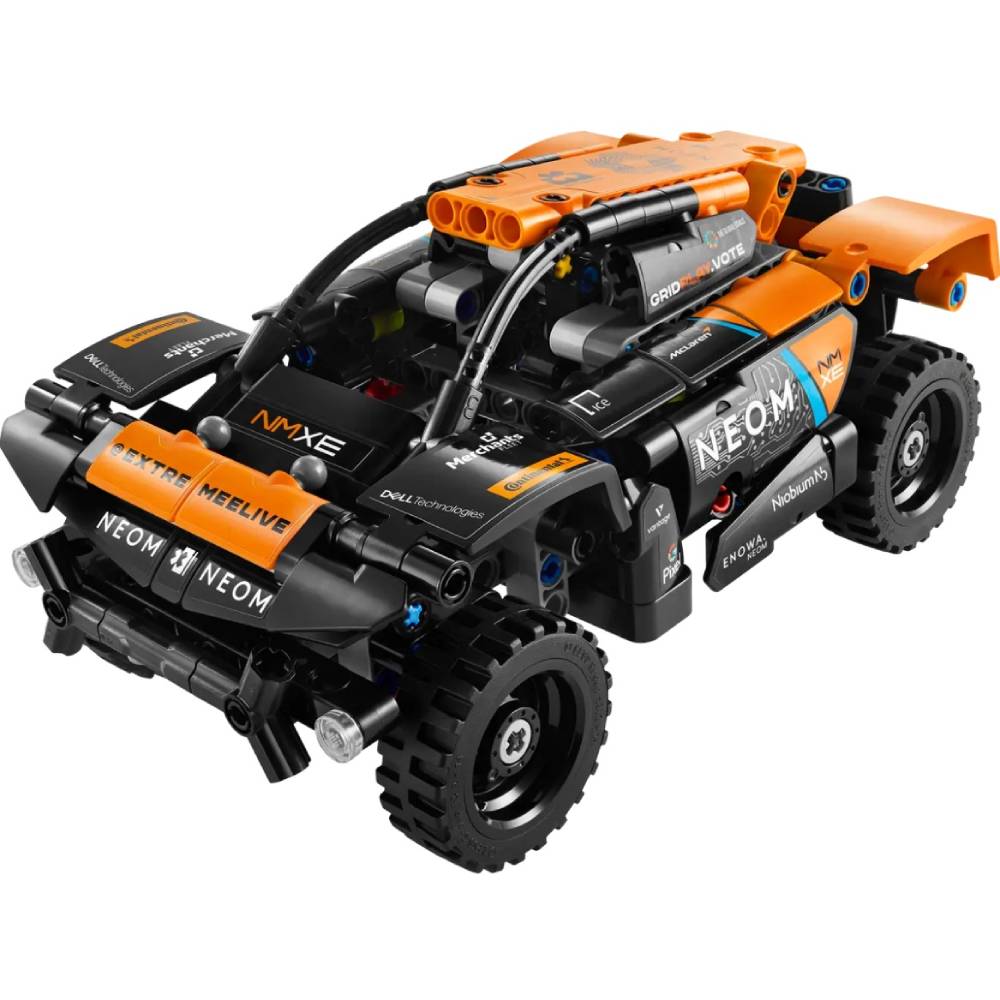 Конструктор LEGO Technic Автомобіль для гонки NEOM McLaren Extreme E (42166) Тип класичний