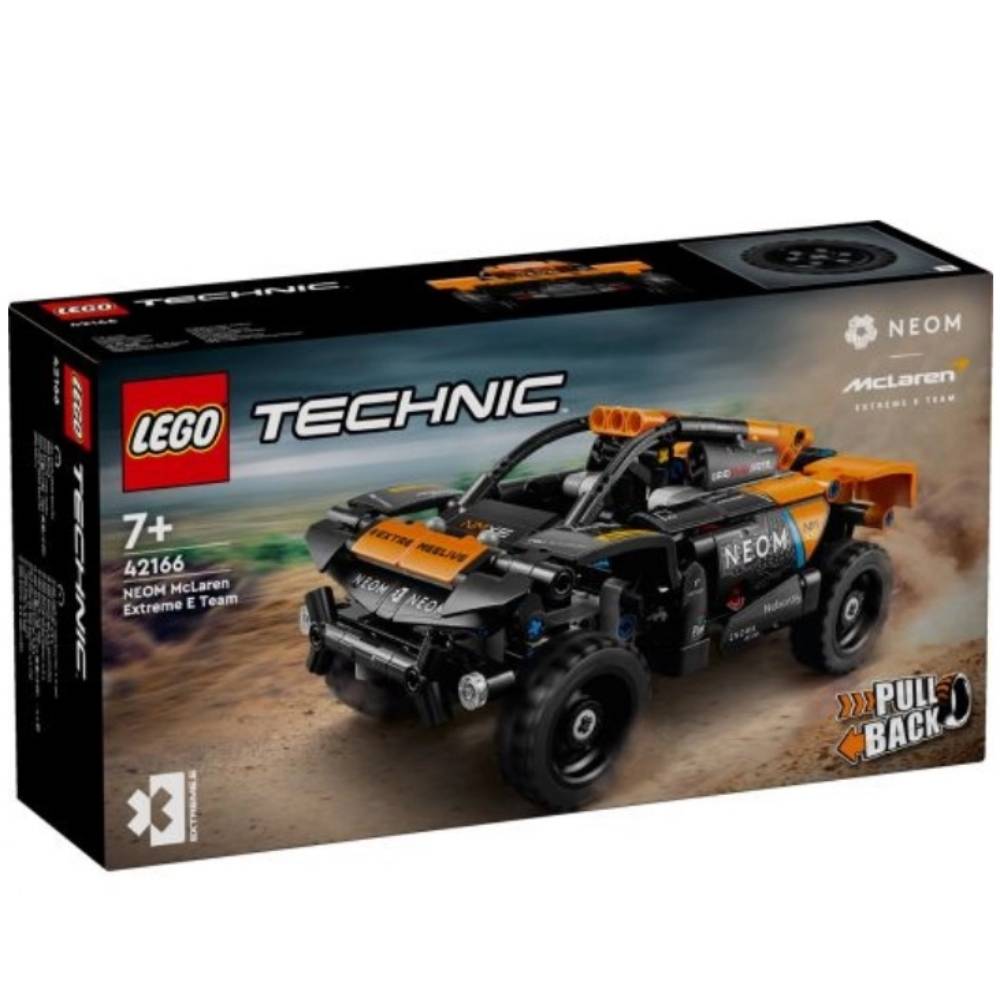 Конструктор LEGO Technic Автомобіль для гонки NEOM McLaren Extreme E (42166)