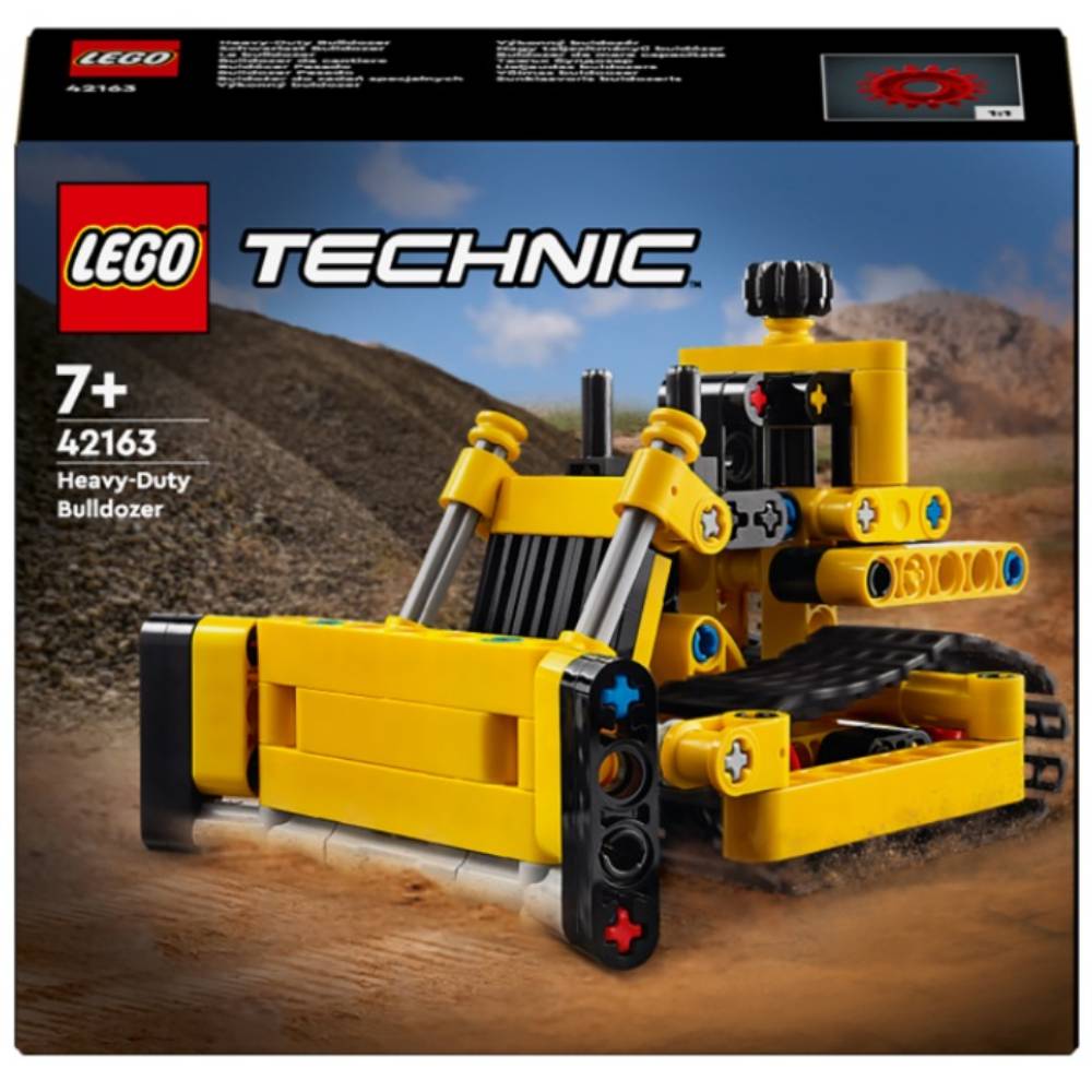 Конструктор LEGO Technic Надпотужний бульдозер (42163)