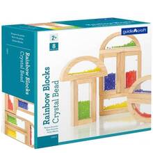 Набор стандартных блоков Guidecraft Block Play Бусины (G3012)