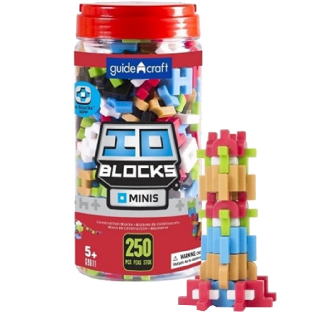 Конструктор Guidecraft IO Blocks Minis із доповненою 3d реальністю (G9611)