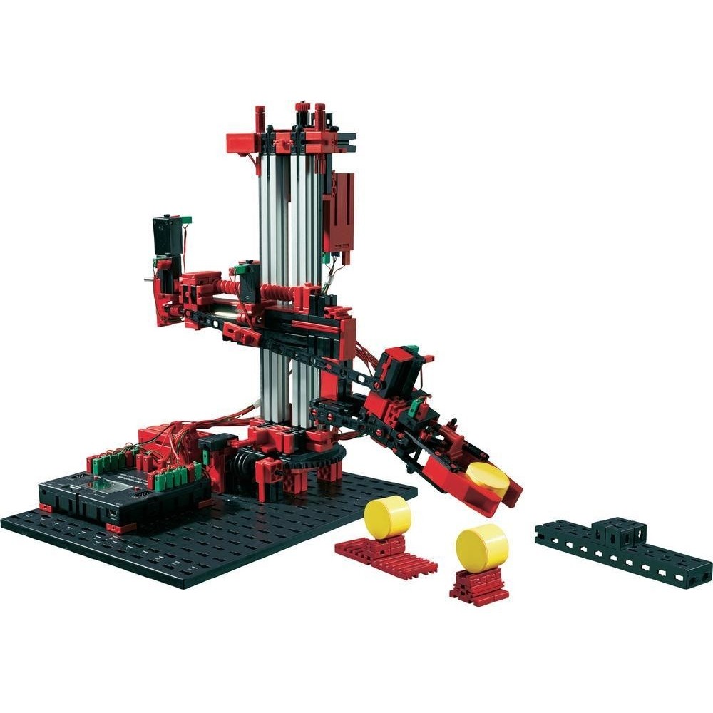 Конструктор FISCHERTECHNIK FT-511933 Тематика роботи