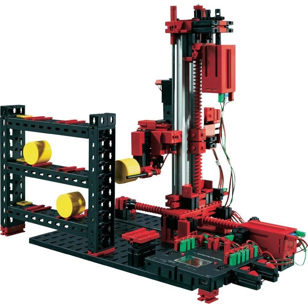 Конструктор FISCHERTECHNIK FT-511933 Для кого універсально