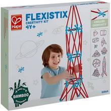 Конструктор HAPE Flexistix Креативные фигуры 133 детали (E5565)