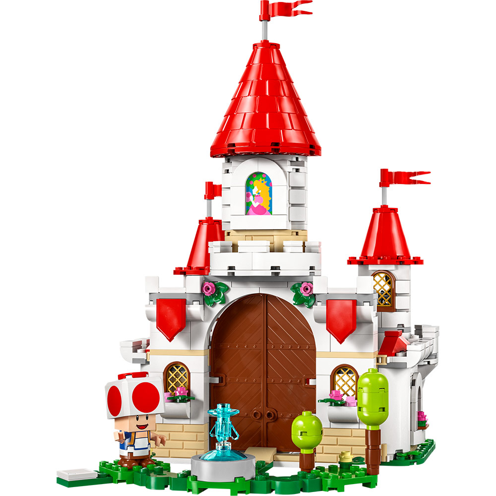 Конструктор LEGO Super Mario Битва з Роєм біля замку Піч (71435) Тематика комп'ютерні ігри