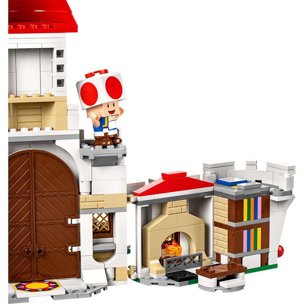 Конструктор LEGO Super Mario Битва с Роем возле замка Пич (71435) Крепление блок