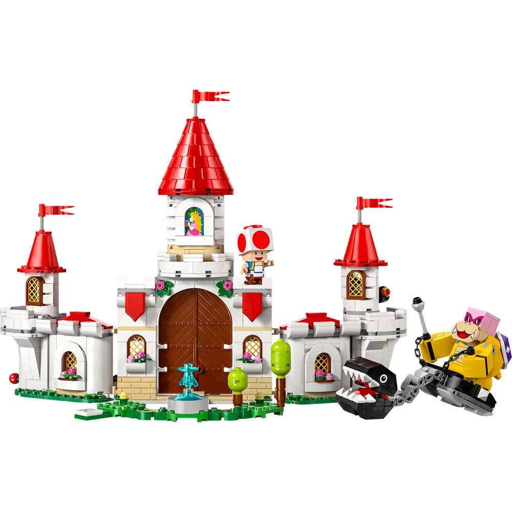 Конструктор LEGO Super Mario Битва з Роєм біля замку Піч (71435)