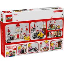 Конструктор LEGO Super Mario Битва с Роем возле замка Пич (71435)