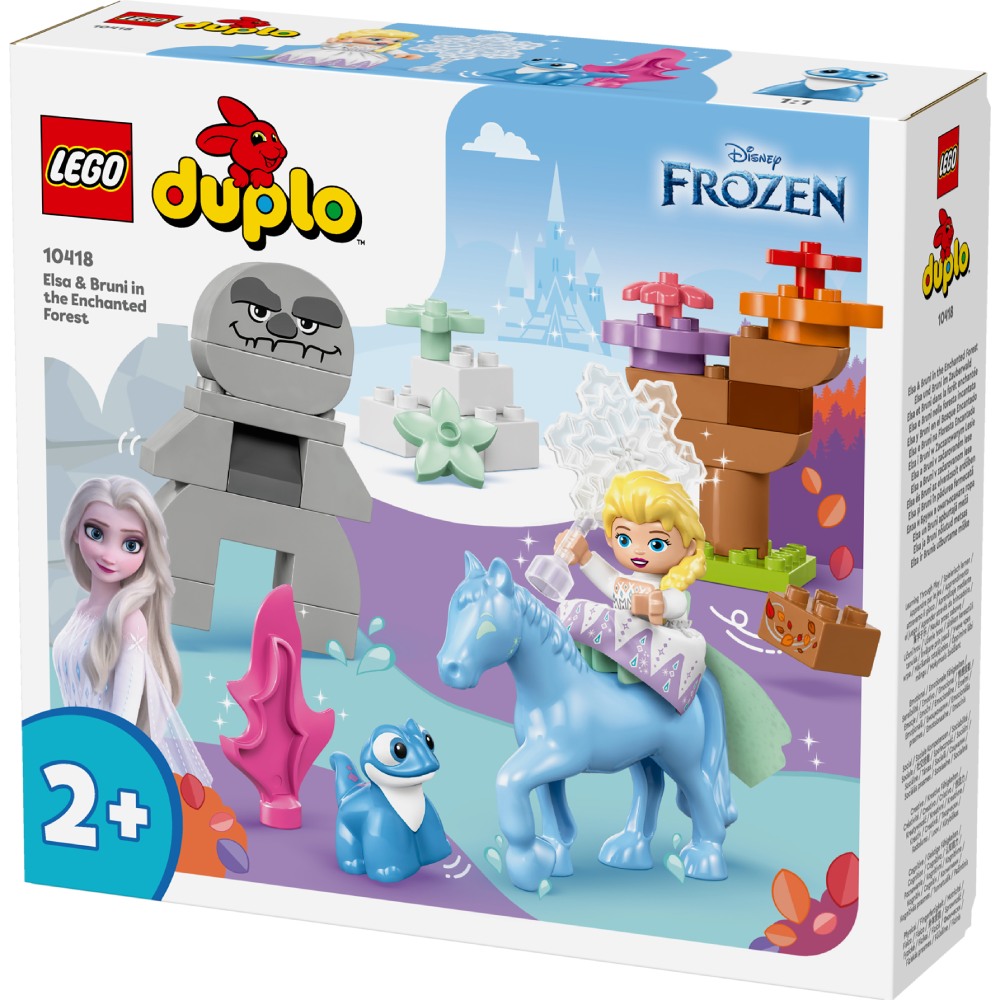 Покупка Конструктор LEGO DUPLO Disney Эльза и Бруни в Зачарованном лесу (10418)