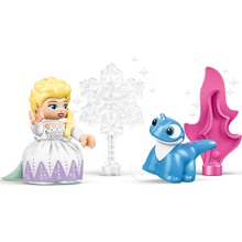 Конструктор LEGO DUPLO Disney Эльза и Бруни в Зачарованном лесу (10418)