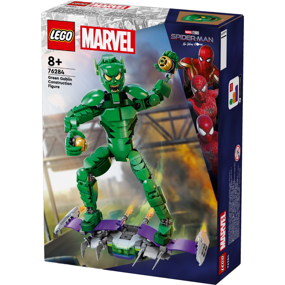 Зображення Конструктор LEGO Marvel Фігурка Зеленого гобліну (76284)