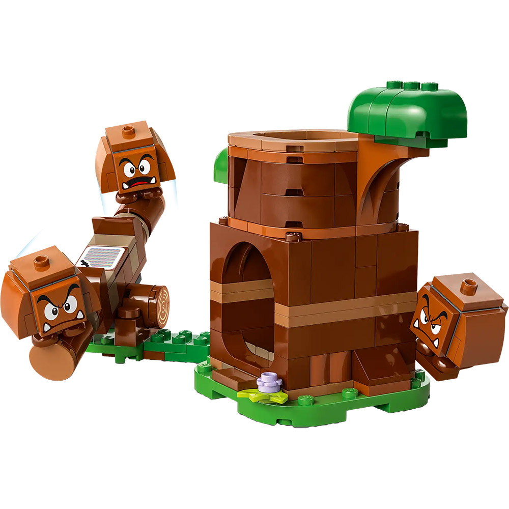 Конструктор LEGO Super Mario Игровая площадка для Goombas (71433) Тип классический