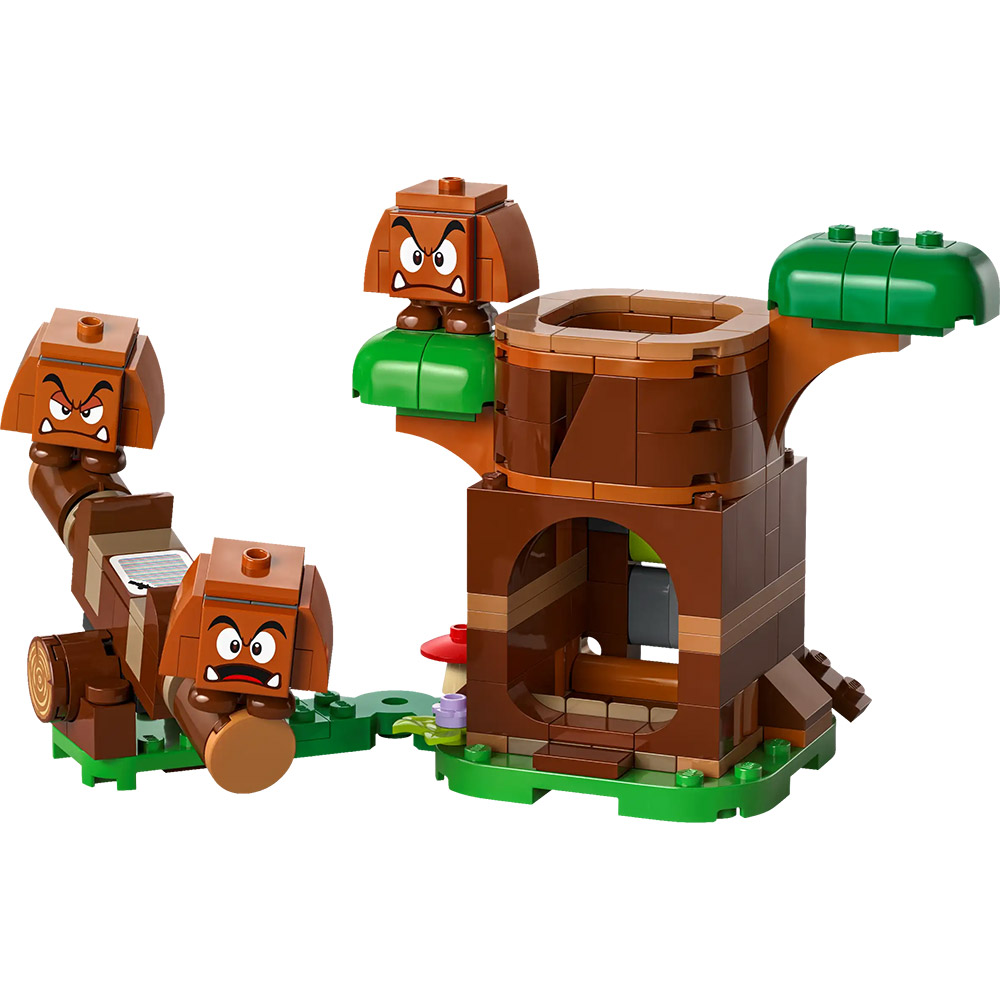 Конструктор LEGO Super Mario Ігровий майданчик для Goombas (71433)