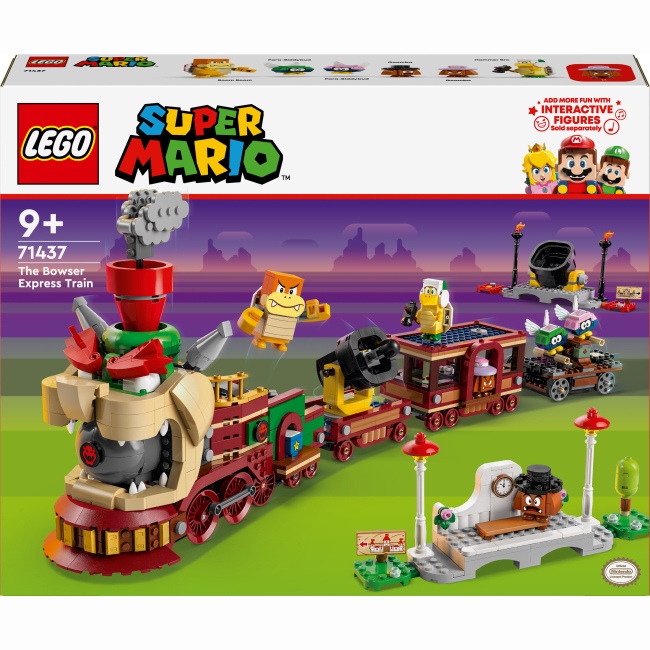 Констуктор LEGO Super Mario Быстрый поезд Боузера (71437)