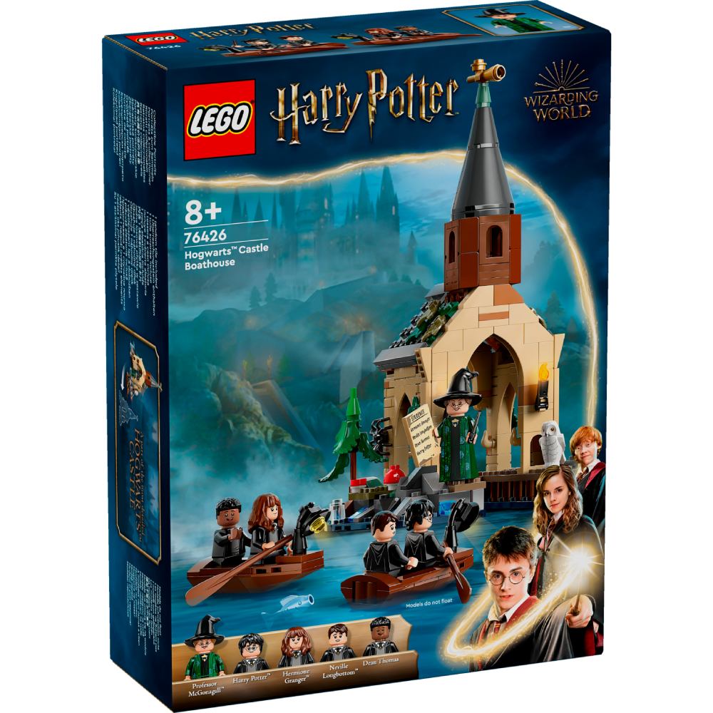 Конструктор LEGO Harry Potter Замок Хогвартс Човновий елінг (76426)