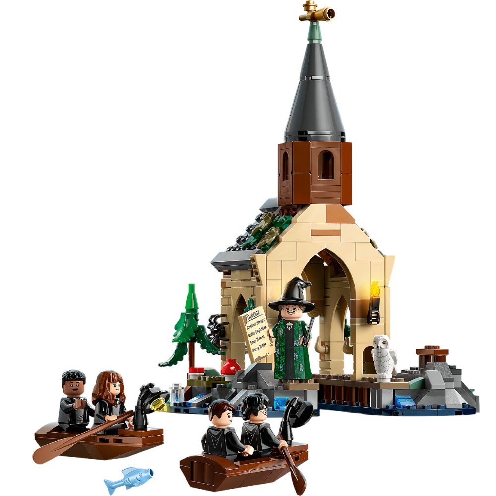 Конструктор LEGO Harry Potter Замок Хогвартс Човновий елінг (76426) Тип класичний