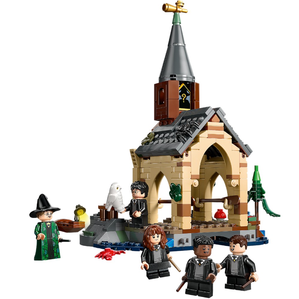 Конструктор LEGO Harry Potter Замок Хогвартс Човновий елінг (76426) Тематика герої фільмів і мультфільмів