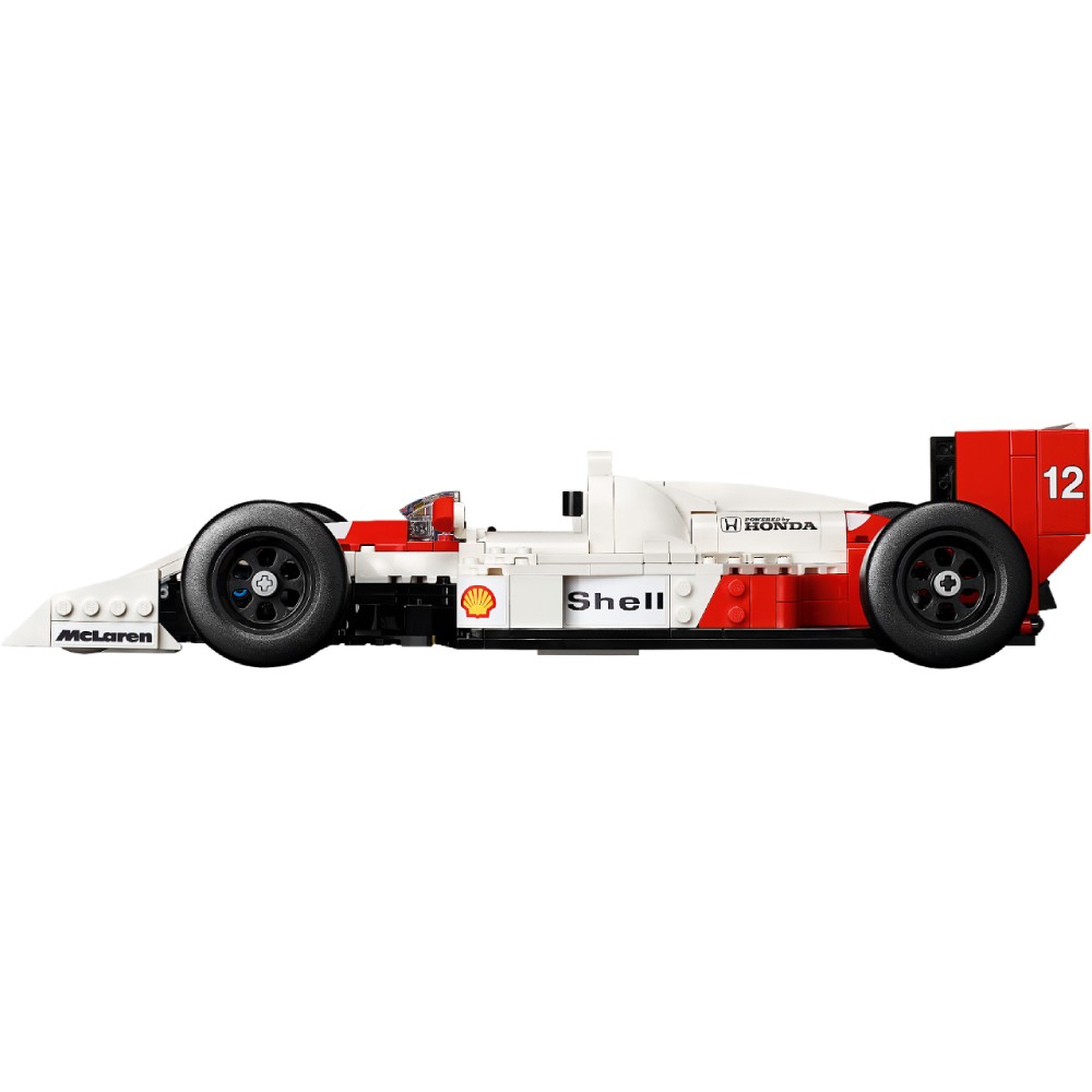 Зовнішній вигляд Конструктор LEGO Icons McLaren MP4/4 та Айртон Сенна (10330)