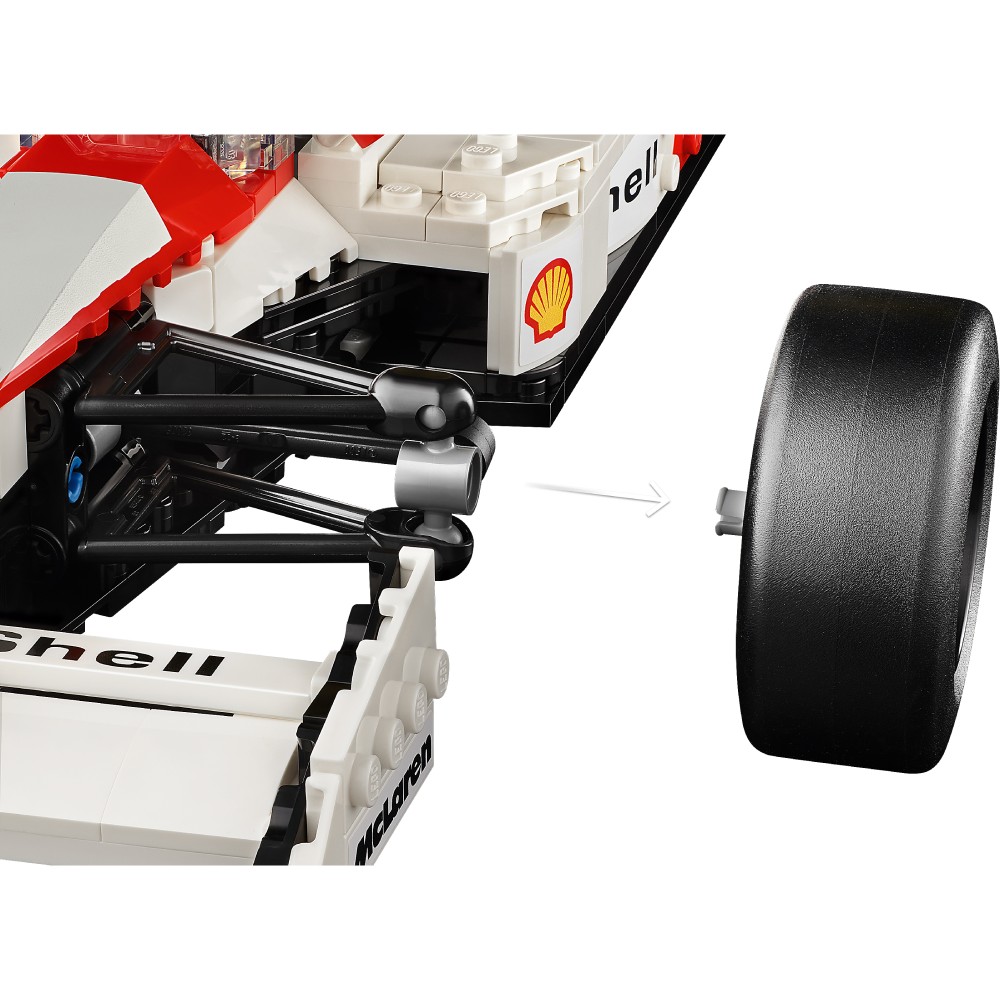 Покупка Конструктор LEGO Icons McLaren MP4/4 и Айртон Сенна (10330)