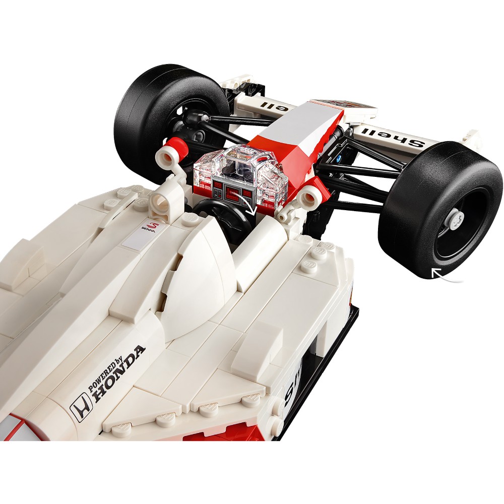 Фото Конструктор LEGO Icons McLaren MP4/4 и Айртон Сенна (10330)