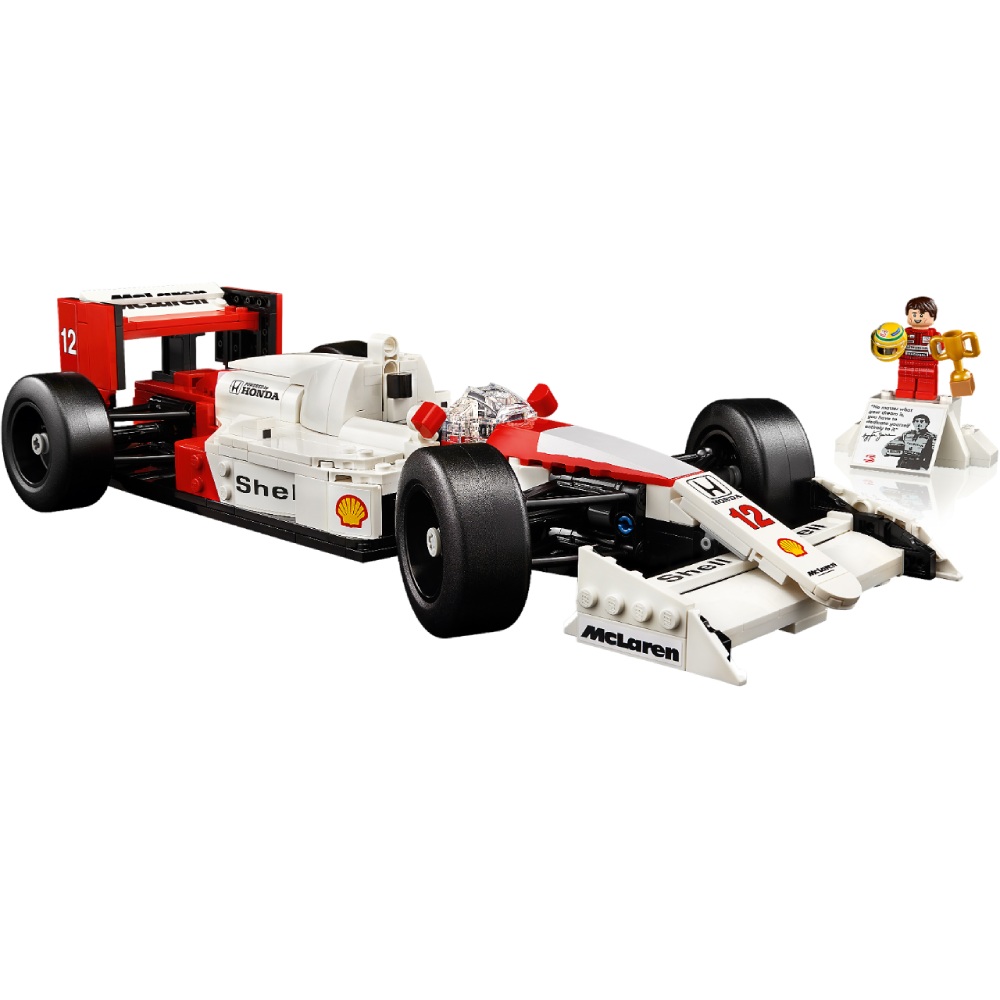 Конструктор LEGO Icons McLaren MP4/4 и Айртон Сенна (10330) Крепление блок