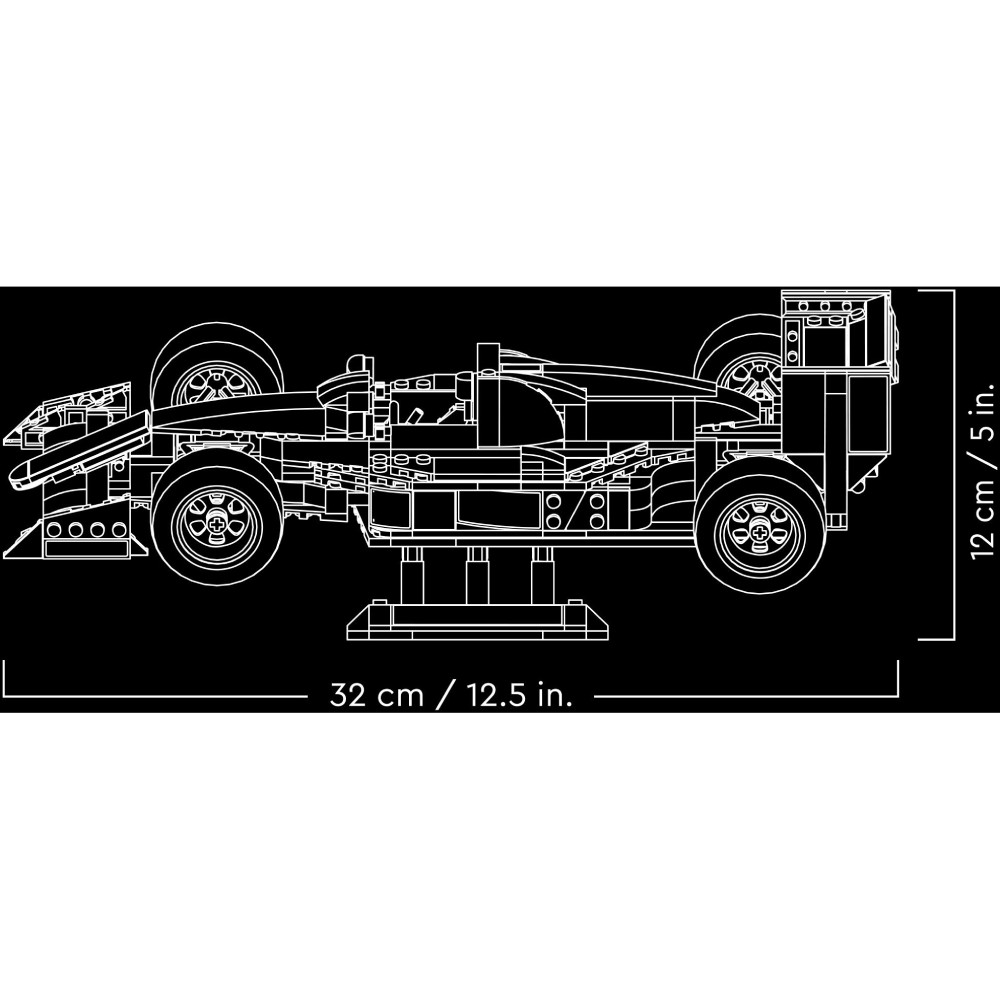 В Україні Конструктор LEGO Icons McLaren MP4/4 та Айртон Сенна (10330)