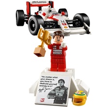 Конструктор LEGO Icons McLaren MP4/4 та Айртон Сенна (10330)