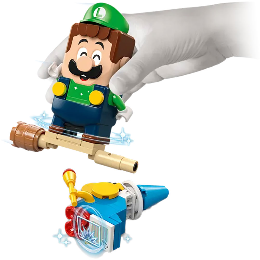 Конструктор LEGO Super Mario Приключения с интерактивным Луиджи (71440) Серия Lego Super Mario