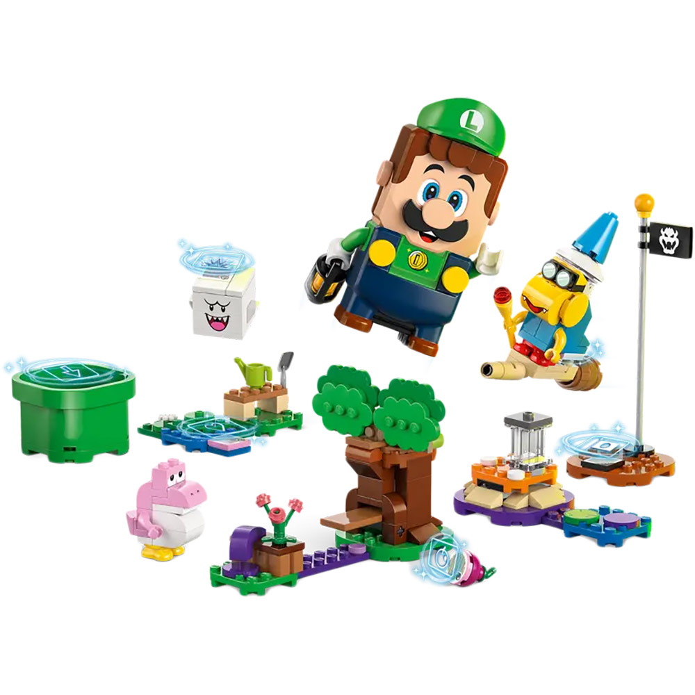 Конструктор LEGO Super Mario Пригоди з інтерактивним Луїджі (71440) Тип класичний