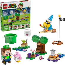 Конструктор LEGO Super Mario Приключения с интерактивным Луиджи (71440)