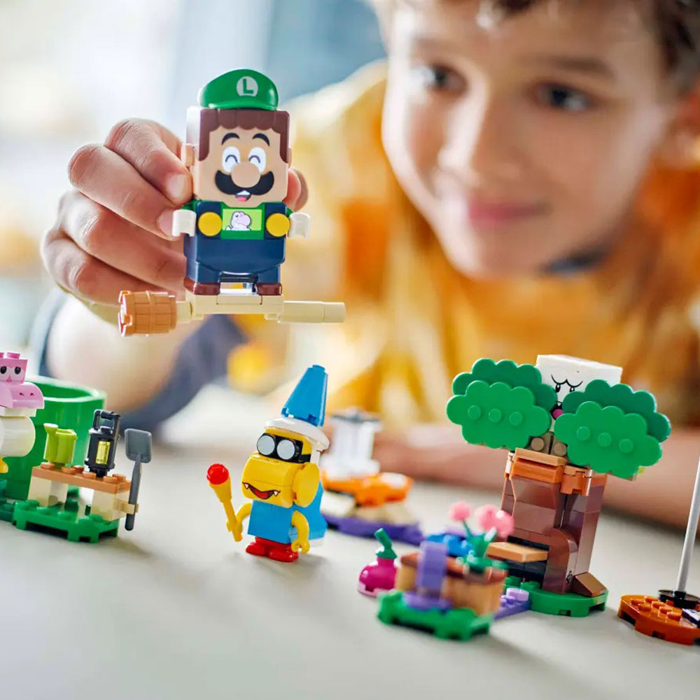 Замовити Конструктор LEGO Super Mario Пригоди з інтерактивним Луїджі (71440)