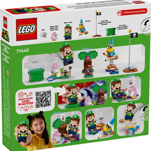 Конструктор LEGO Super Mario Пригоди з інтерактивним Луїджі (71440)