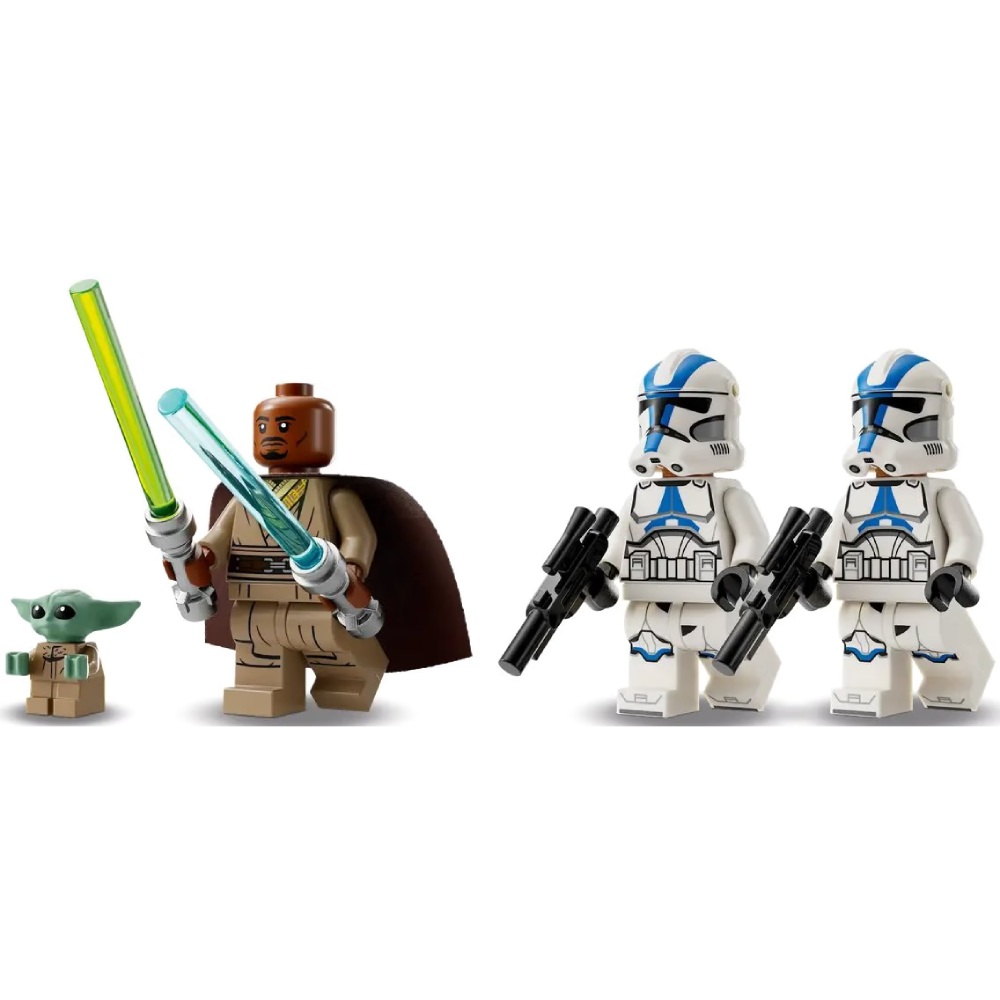 Зовнішній вигляд Конструктор LEGO STAR WARS Втеча на BARC спідері V29 (75378)