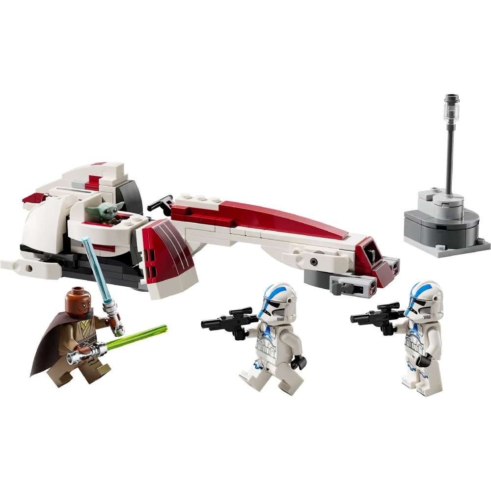 Конструктор LEGO STAR WARS Втеча на BARC спідері V29 (75378) Тип класичний