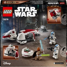 Конструктор LEGO STAR WARS Втеча на BARC спідері V29 (75378)