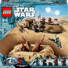 Конструктор LEGO Star Wars Пустельний скіф та яма Сарлакка (75396)