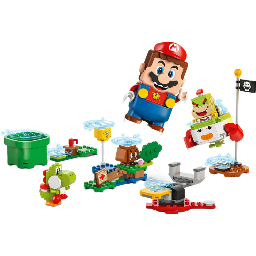 Конструктор LEGO Super Mario Приключения с интерактивным Марио (71439) Тип классический