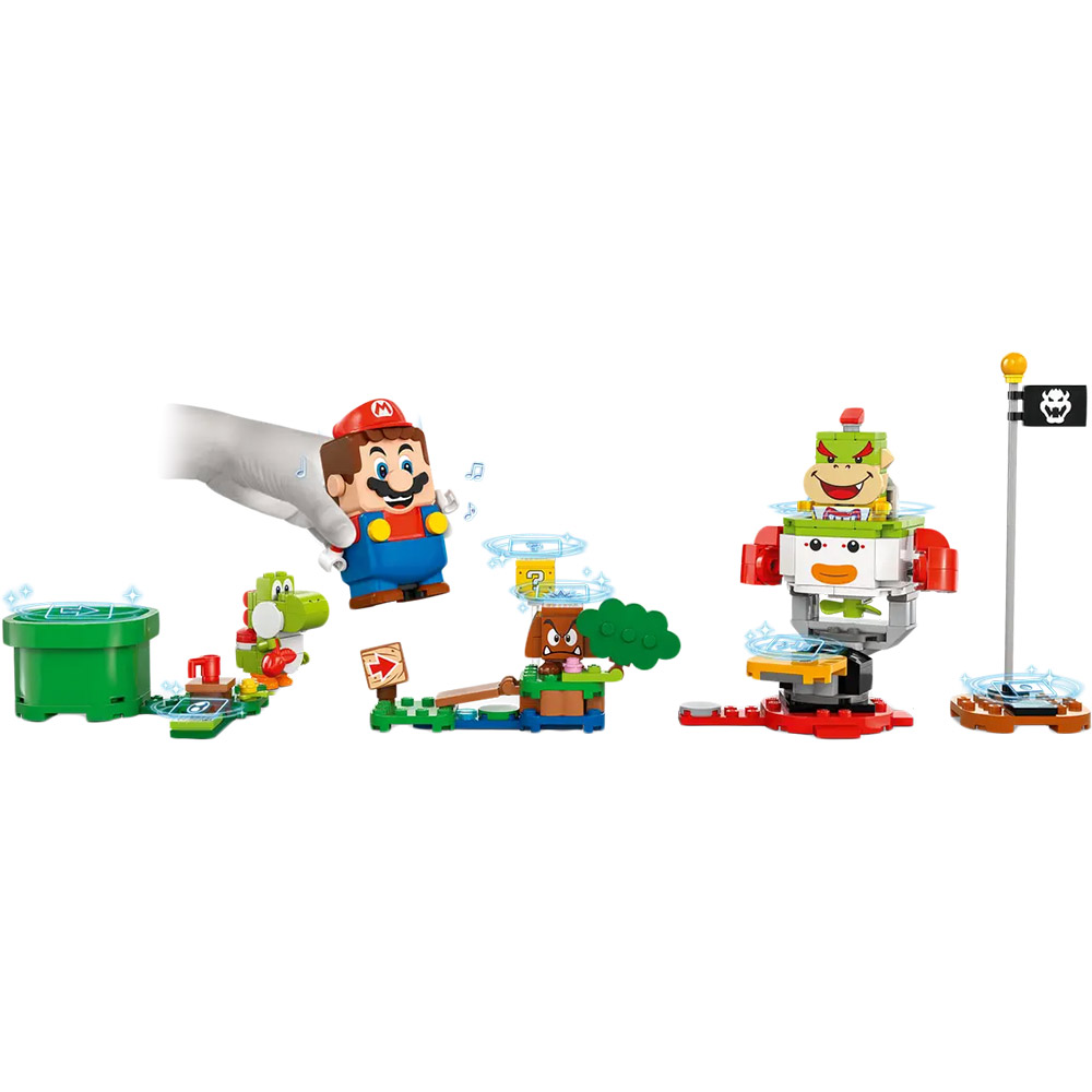 Конструктор LEGO Super Mario Пригоди з інтерактивним Маріо (71439) Тематика комп'ютерні ігри