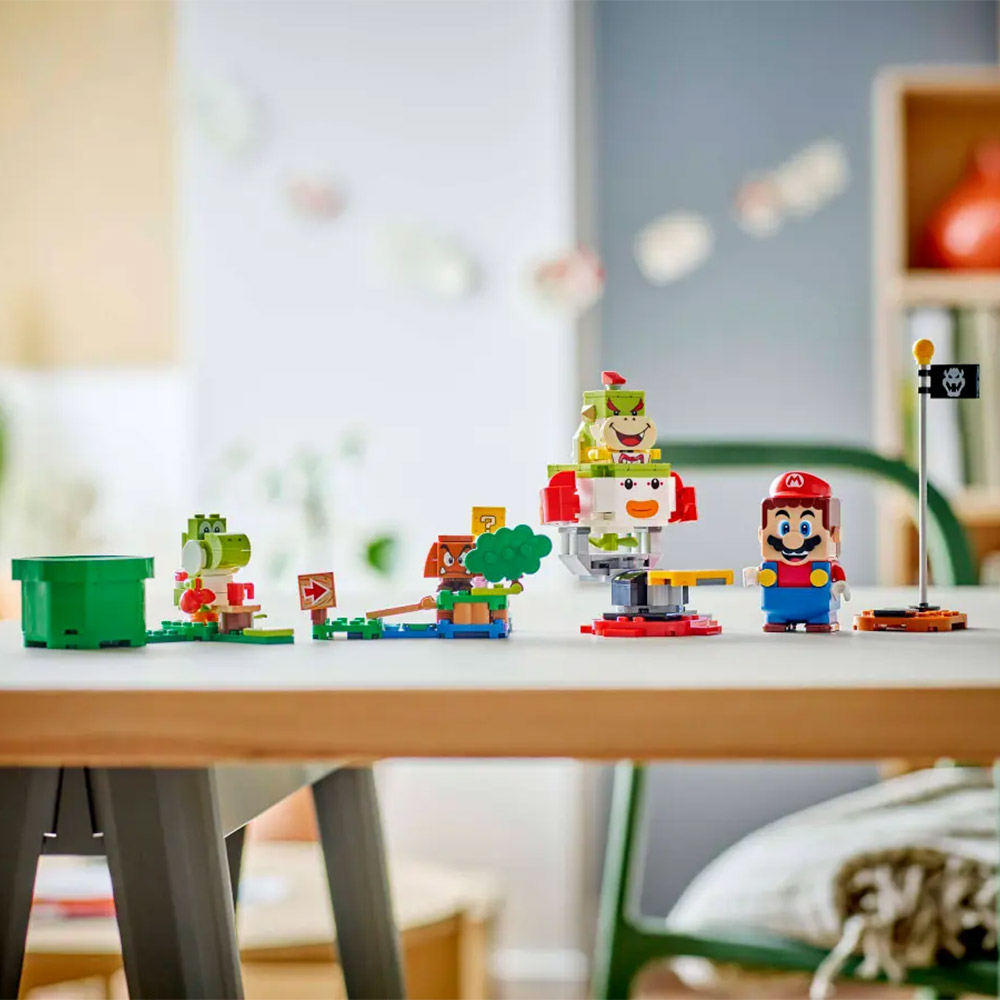 Покупка Конструктор LEGO Super Mario Пригоди з інтерактивним Маріо (71439)