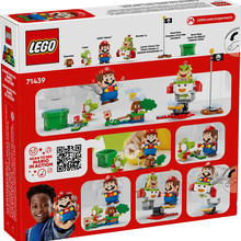 Конструктор LEGO Super Mario Пригоди з інтерактивним Маріо (71439)