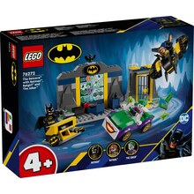 Конструктор LEGO Super Heroes Пещера Бэтмена с Бэтменом Бетгерл и Джокером (76272)