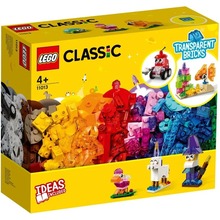 Конструктор LEGO Classic Прозрачные кубики для творчества (11013)