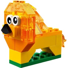 Конструктор LEGO Classic Прозорі кубики для творчості (11013)