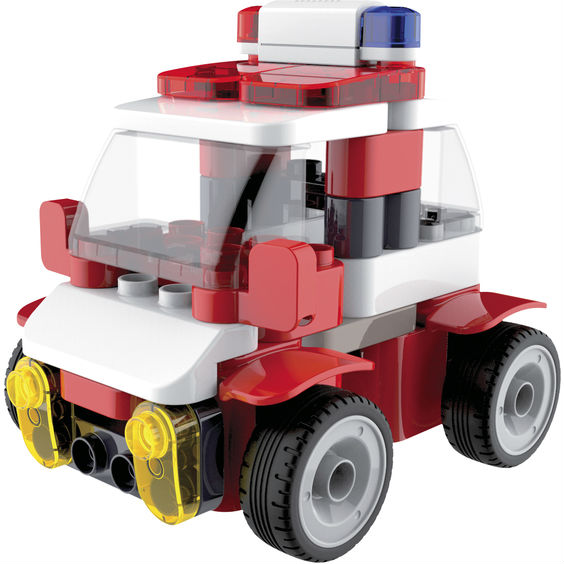 

Конструктор PAI BLOKS BLK Police Car 59 pcs (61001W), BLOKS BLK Police Car 59 pcs