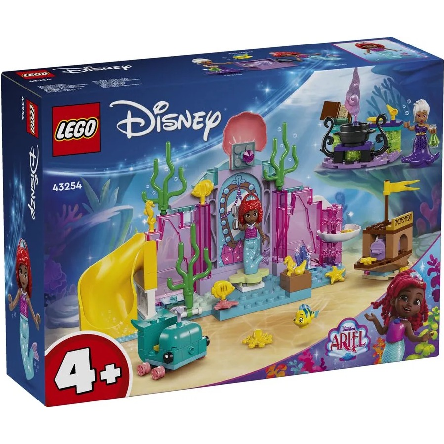 Конструктор LEGO Disney Princess Кришталева печера Аріель (43254)