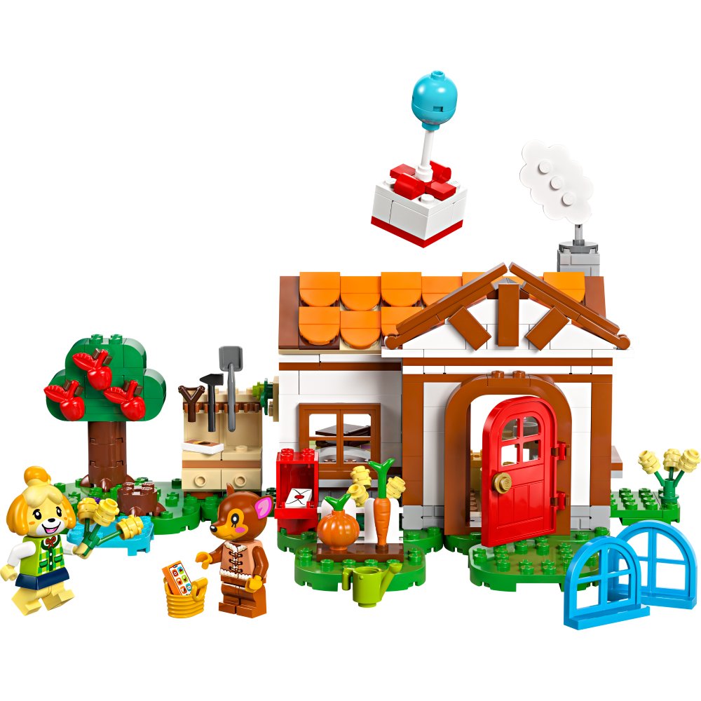 Конструктор LEGO Animal Crossing Візит у гості до Isabelle (77049) Тип класичний